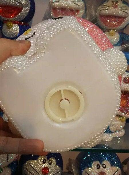 DIY 24cm Sit Sideways Hello Kitty (with glue tools) - Hibah-Diamond painting art studio