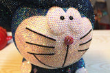 DIY 32cm Doraemon  (with glue tools) - Hibah-Diamond painting art studio