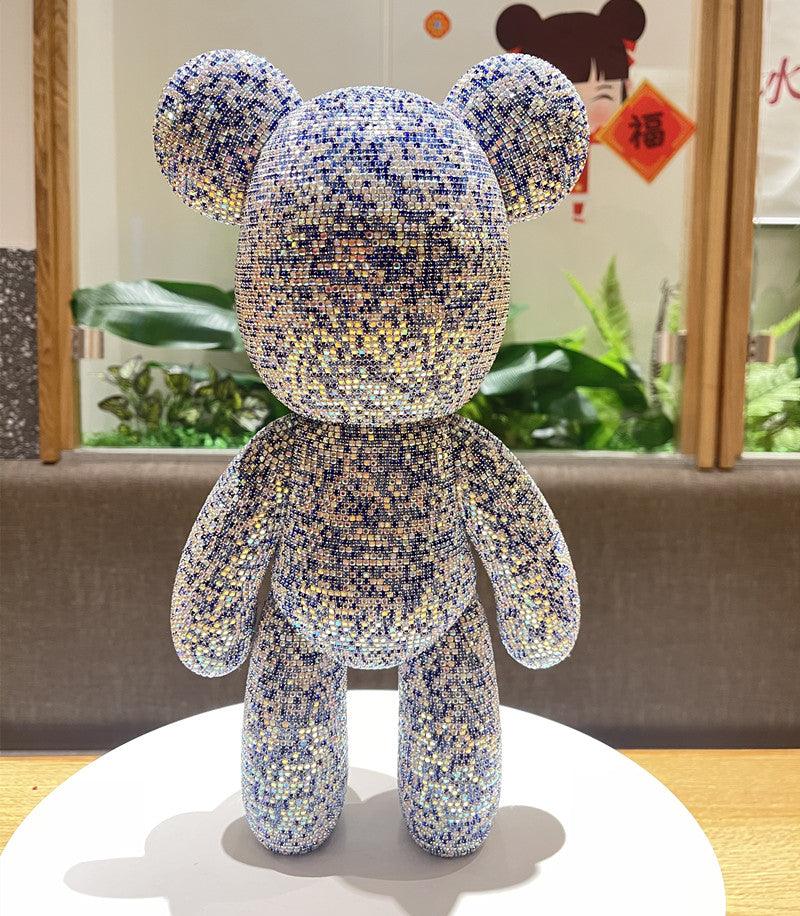 DIY 34cm Chain Popobe Bear  (with glue tools)