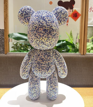 DIY 34cm Chain Popobe Bear  (with glue tools)