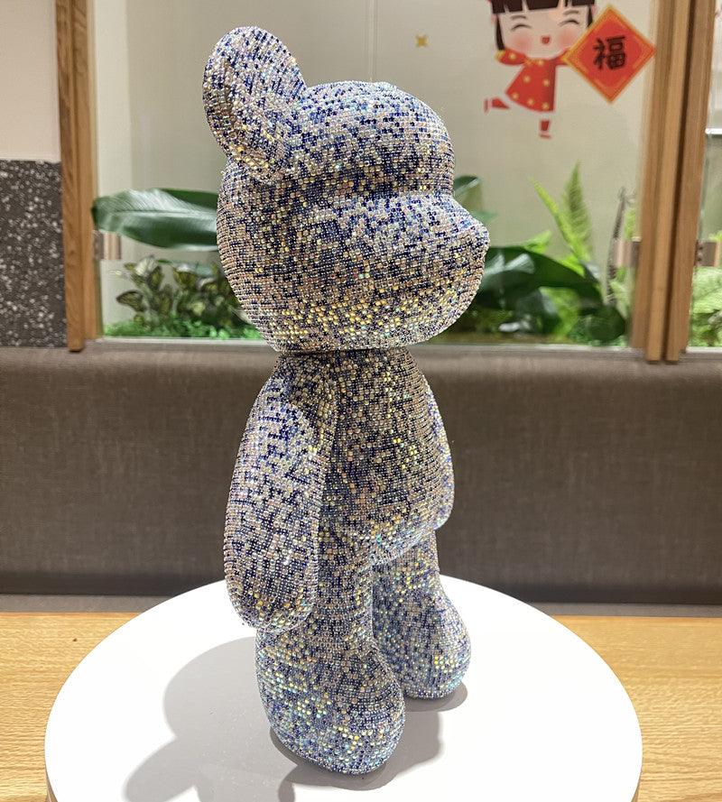 DIY 34cm Chain Popobe Bear  (with glue tools)