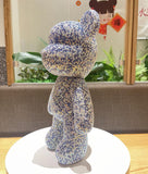 DIY 34cm Chain Popobe Bear  (with glue tools)