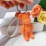 DIY 7cm 12cm Popobe bear Keychain (with glue tools)