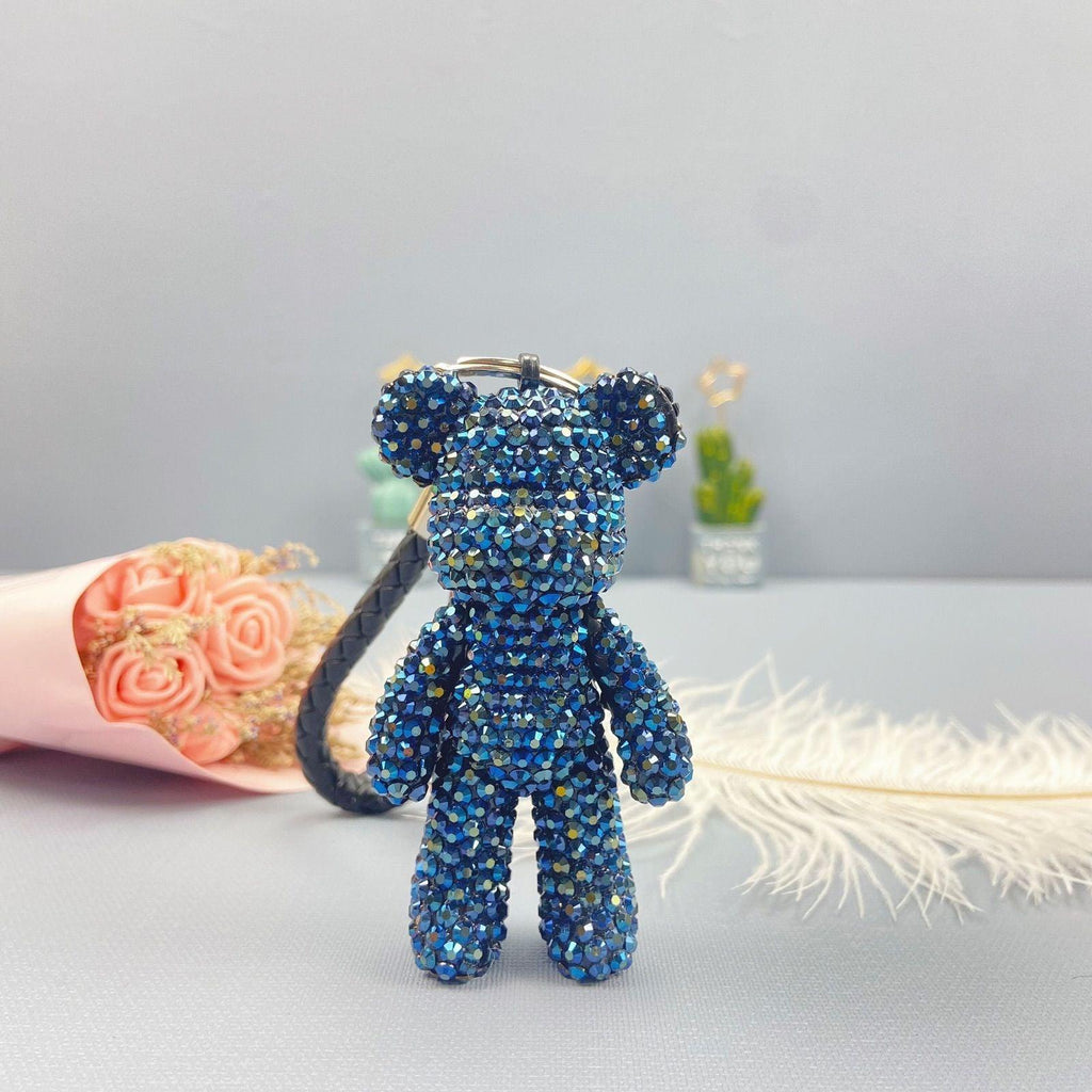 DIY 7cm 12cm Popobe bear Keychain (with glue tools)