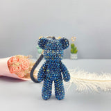 DIY 7cm 12cm Popobe bear Keychain (with glue tools)