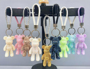DIY 7cm 12cm Popobe bear Keychain (with glue tools)