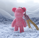 DIY 7cm 12cm Popobe bear Keychain (with glue tools)