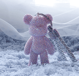 DIY 7cm 12cm Popobe bear Keychain (with glue tools)