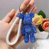 DIY 7cm 12cm Popobe bear Keychain (with glue tools)