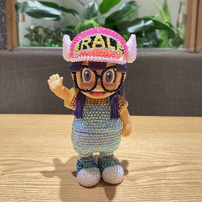 DIY Arale Anime Dolls (with glue tools)