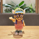 DIY Arale Anime Dolls (with glue tools)