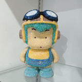 DIY Arale Anime Dolls (with glue tools)