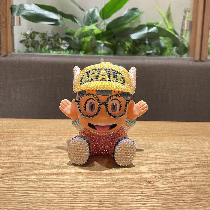 DIY Arale Anime Dolls (with glue tools)