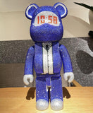 DIY Bearbrick Popobe bear (with glue tools) - Hibah-Diamond painting art studio