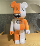 DIY Bearbrick Popobe bear (with glue tools) - Hibah-Diamond painting art studio