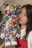 DIY Bearbrick Popobe bear (with glue tools) - Hibah-Diamond painting art studio