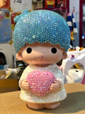 DIY Boy girl angels  (with glue tools) - Hibah-Diamond painting art studio