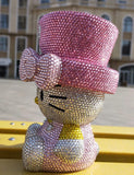 DIY Chopper Hat Hello Kitty  (with glue tools) - Hibah-Diamond painting art studio