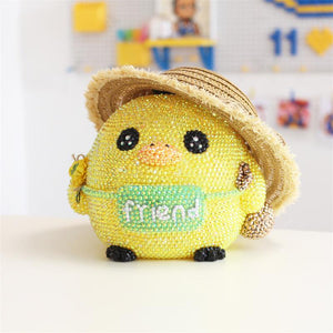 DIY chubby chicken (with glue tools)