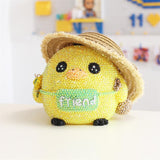 DIY chubby chicken (with glue tools)