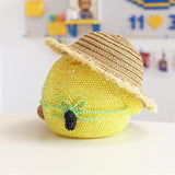 DIY chubby chicken (with glue tools)