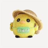 DIY chubby chicken (with glue tools)