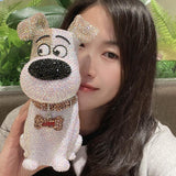 DIY cute Mike lucky dog (with glue tools)