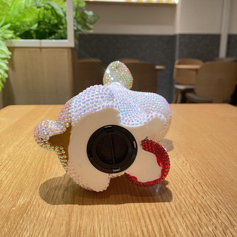 DIY cute Mike lucky dog (with glue tools)