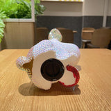 DIY cute Mike lucky dog (with glue tools)