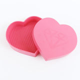 DIY diamond Heart-shaped storage box drilling box