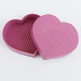 DIY diamond Heart-shaped storage box drilling box