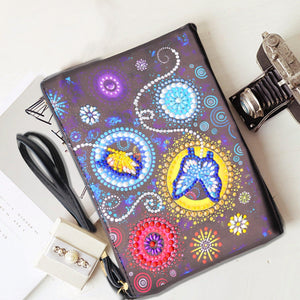 DIY Diamond Painting Bag | Butterflies - Hibah-Diamond painting art studio