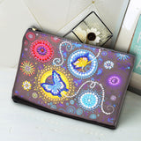DIY Diamond Painting Bag | Butterflies - Hibah-Diamond painting art studio