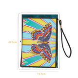 DIY Diamond Painting Bag | Butterfly - Hibah-Diamond painting art studio
