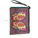 DIY Diamond Painting Bag | Butterfly - Hibah-Diamond painting art studio