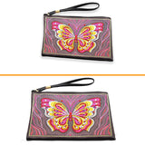 DIY Diamond Painting Bag | Butterfly - Hibah-Diamond painting art studio