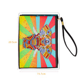 DIY Diamond Painting Bag | Elephant - Hibah-Diamond painting art studio