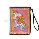 DIY Diamond Painting Bag | Elephant - Hibah-Diamond painting art studio
