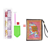 DIY Diamond Painting Bag | Elephant - Hibah-Diamond painting art studio