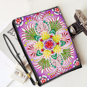 DIY Diamond Painting Bag | Flower - Hibah-Diamond painting art studio