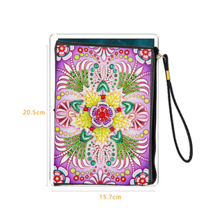 DIY Diamond Painting Bag | Flower - Hibah-Diamond painting art studio