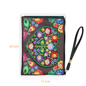 DIY Diamond Painting Bag | Flowers - Hibah-Diamond painting art studio