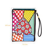 DIY Diamond Painting Bag | Heart - Hibah-Diamond painting art studio