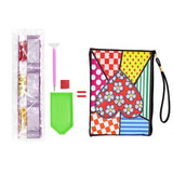 DIY Diamond Painting Bag | Heart - Hibah-Diamond painting art studio
