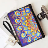 DIY Diamond Painting Bag | Mandala - Hibah-Diamond painting art studio