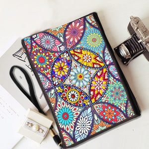 DIY Diamond Painting Bag | Mandala - Hibah-Diamond painting art studio