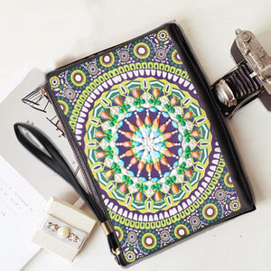 DIY Diamond Painting Bag | Mandala - Hibah-Diamond painting art studio