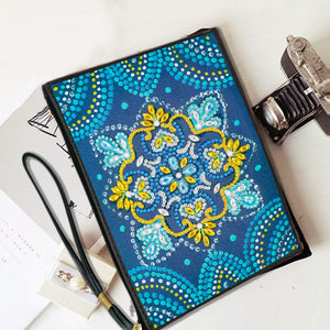DIY Diamond Painting Bag | Mandala - Hibah-Diamond painting art studio