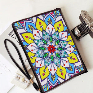 DIY Diamond Painting Bag | Mandala - Hibah-Diamond painting art studio