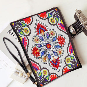 DIY Diamond Painting Bag | Mandala - Hibah-Diamond painting art studio